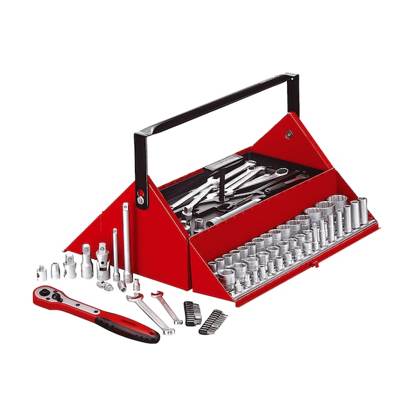 TC187 187 Piece Mega Rosso Mechanics Tool Kit